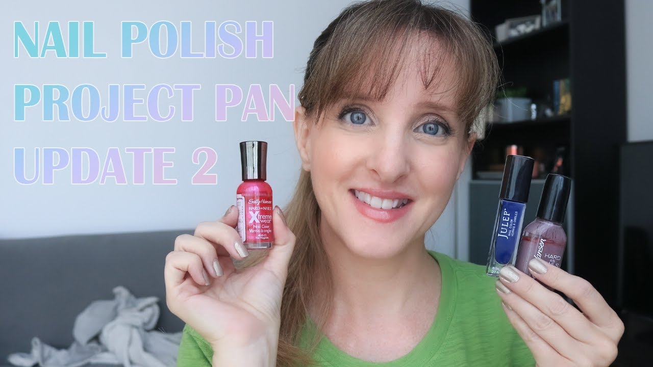 Nail Polish Project Pan 2025 - Update 2