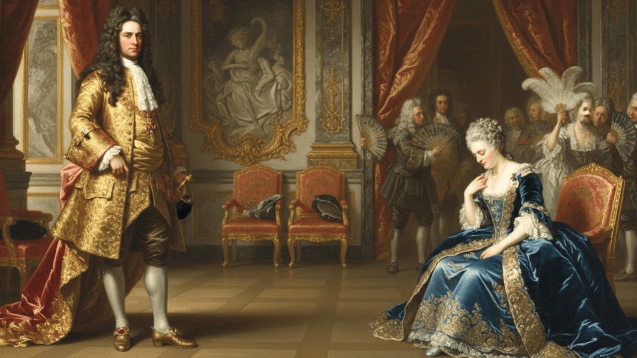 Okrutniejsza niż śmierć: Jak Kr&oacute;l Słońce ukarał Madame de Montespan?