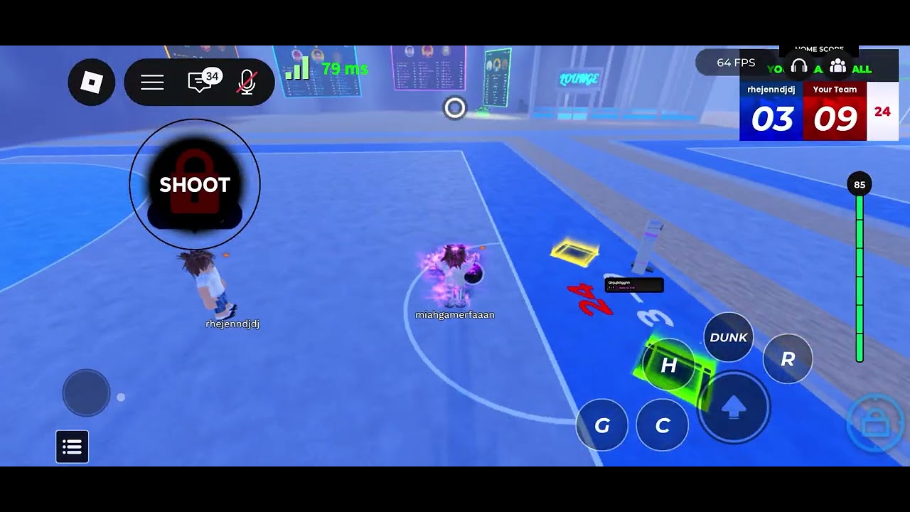 1v1 with @fearmercy11 says I have “reach hacks” 