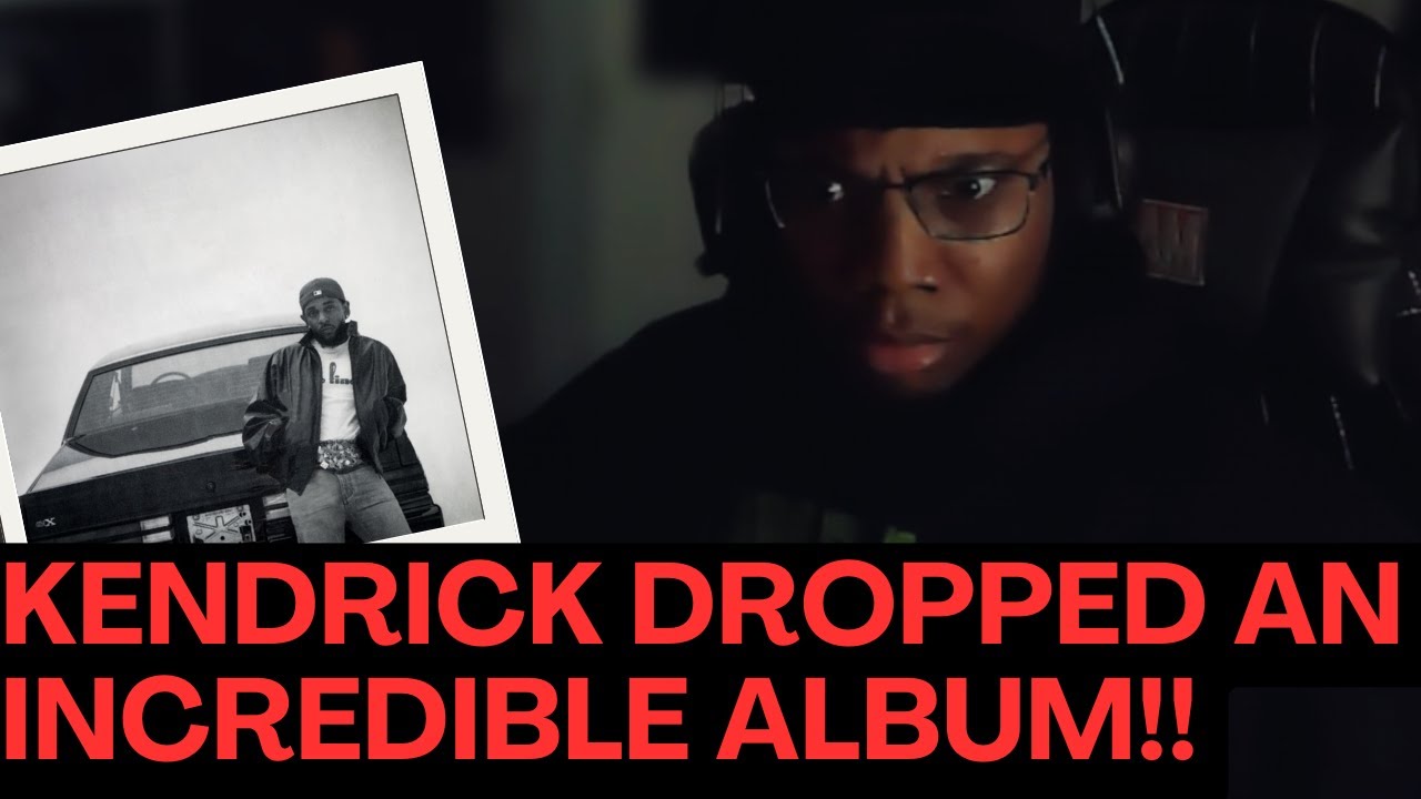 Kendrick Lamar - GNX Album (Reaction)