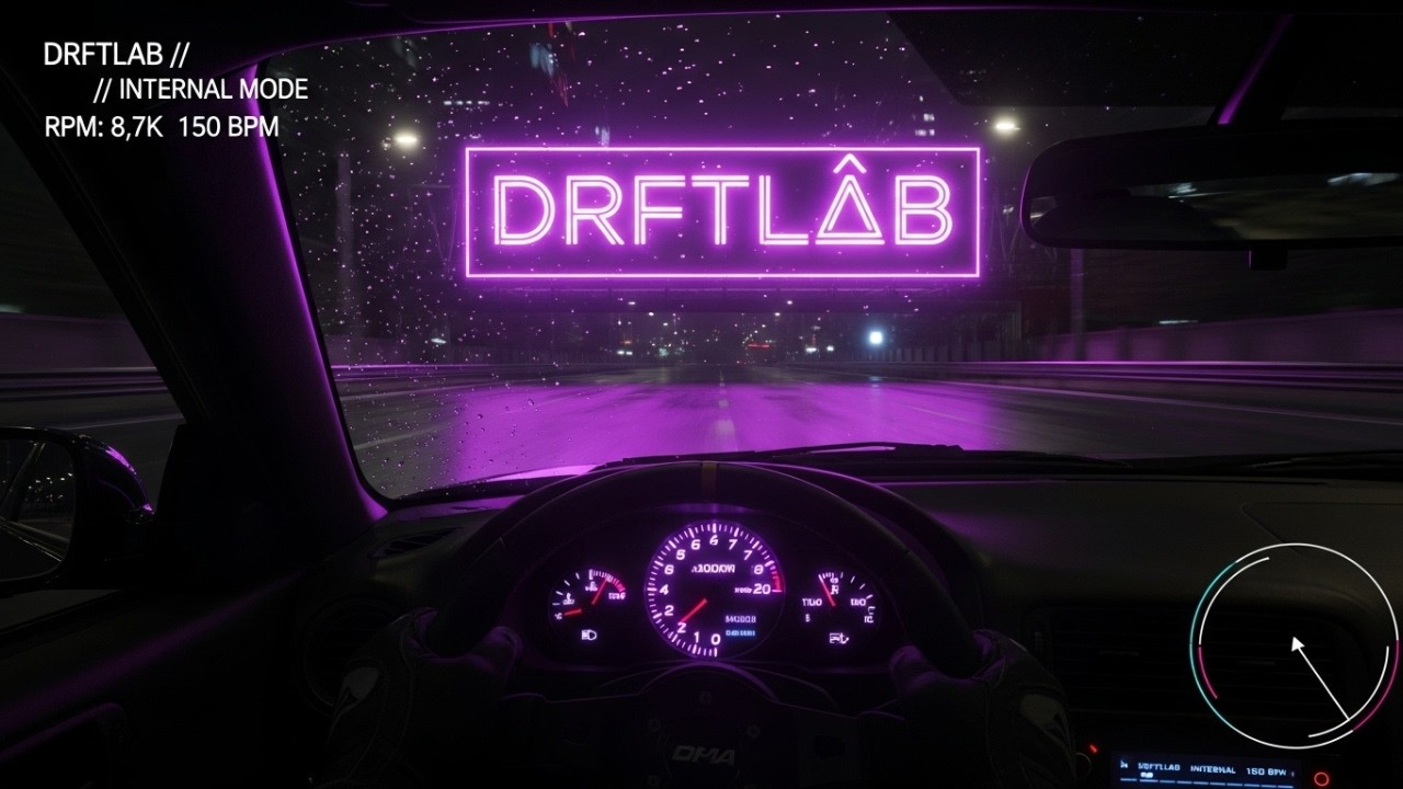 CYBER DRIFT PHONK 2026 | INTERNAL NIGHT DRIVE (20 MIN)