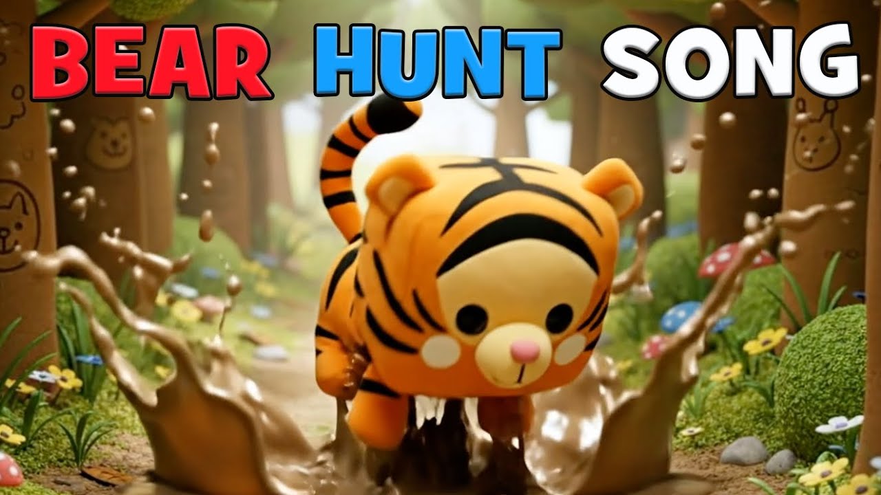 We're Going on a Bear Hunt 🎵 Winnie Pooh - Kids Songs #preschoolsongs