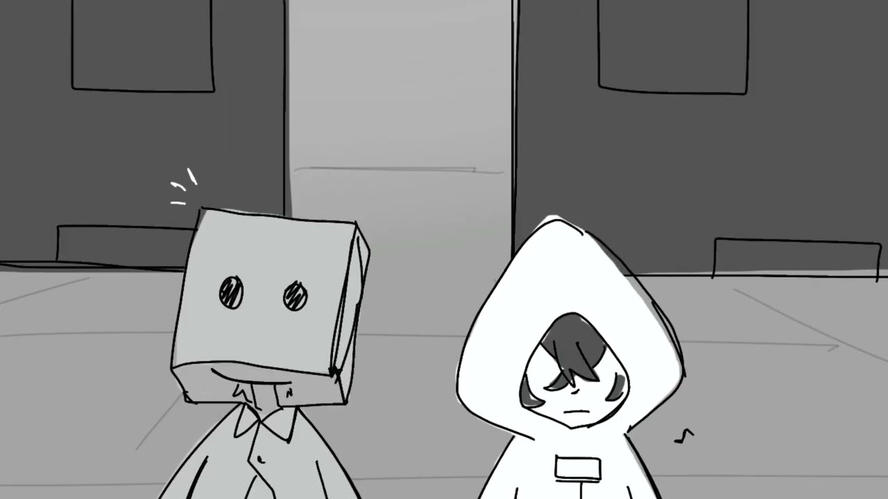music box - little nightmares animatic