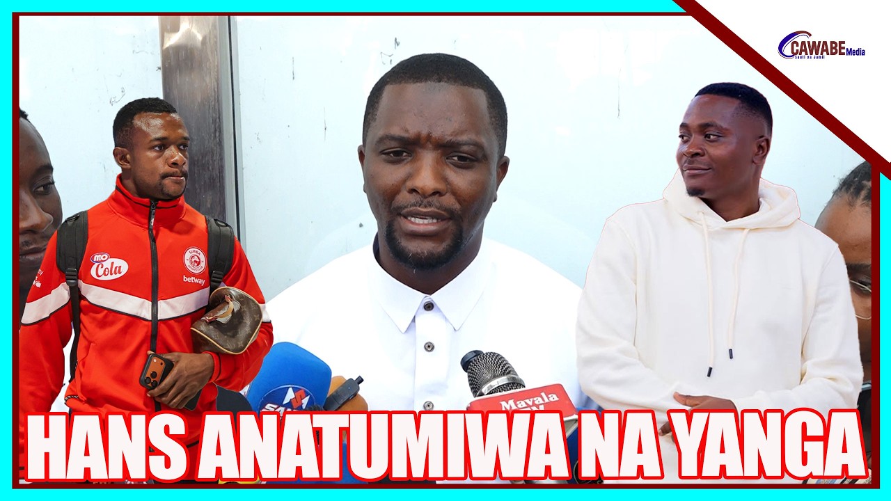 AHMEDI ALLY AMVAA HANS RAFAEL KISA MPANZU/ YULE ANATUMWA NA YANGA.