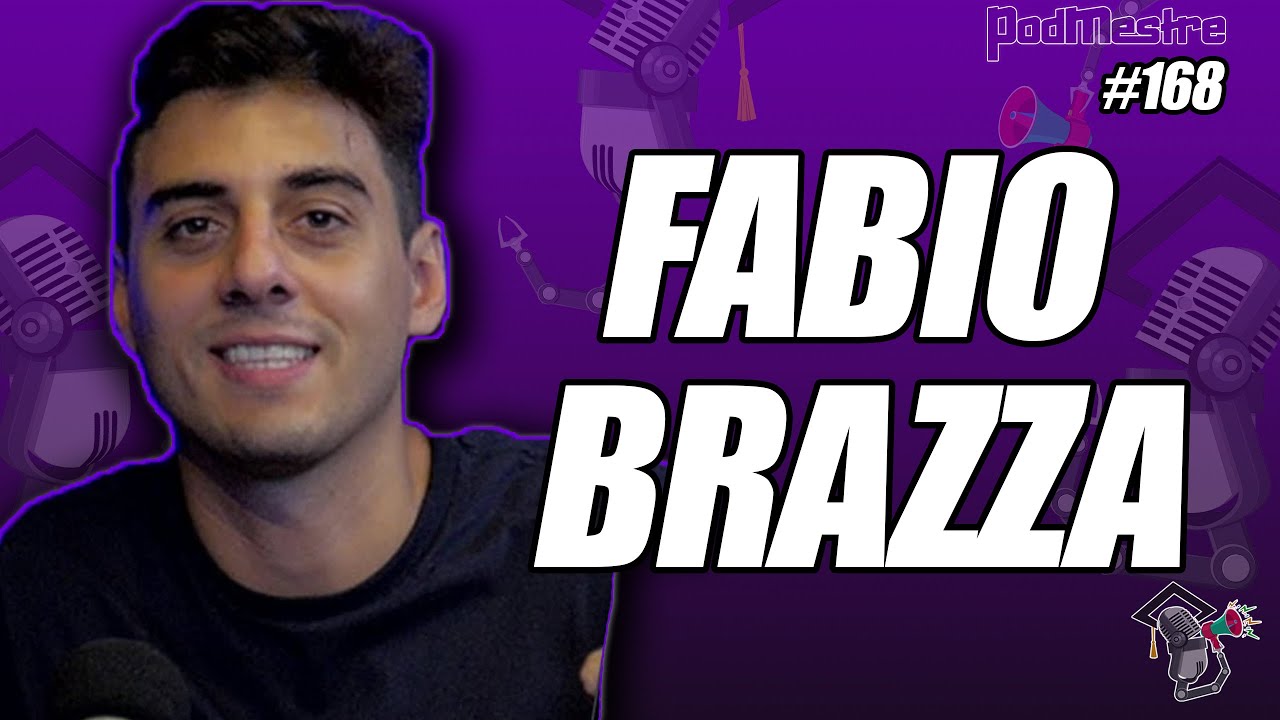 FABIO BRAZZA - PodMestre #168