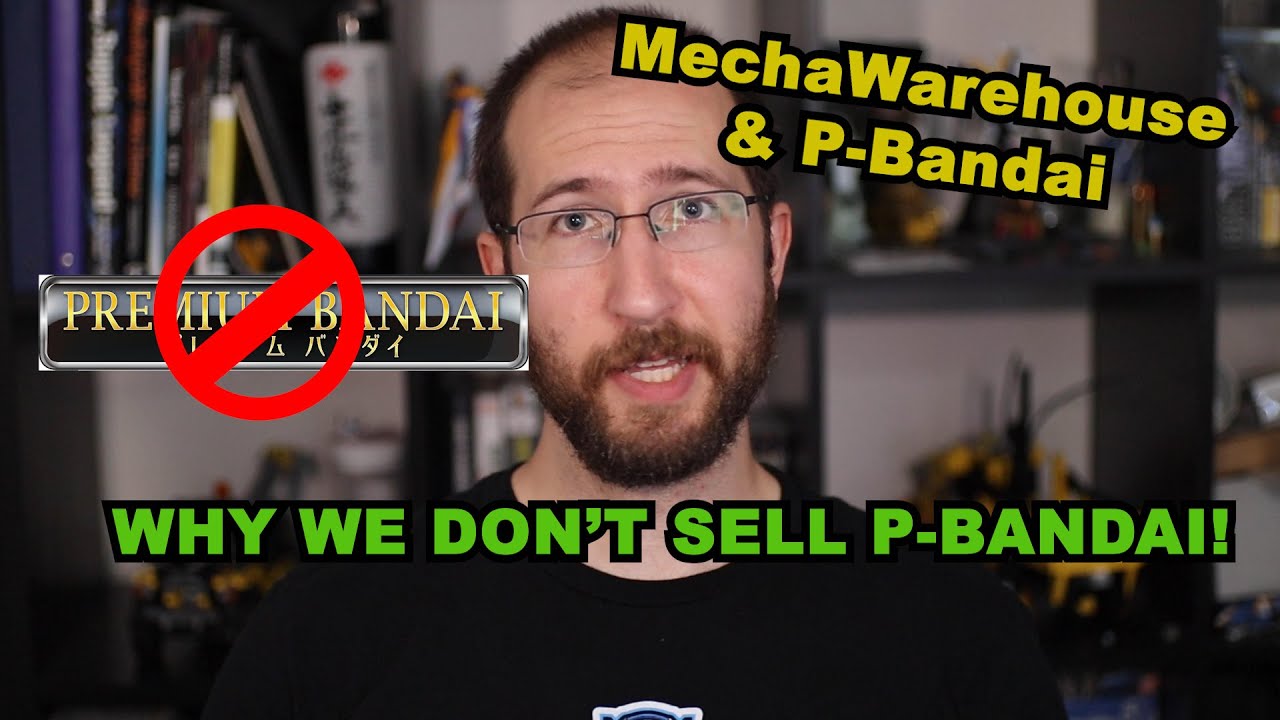 Почему мы не продаем P-Bandai