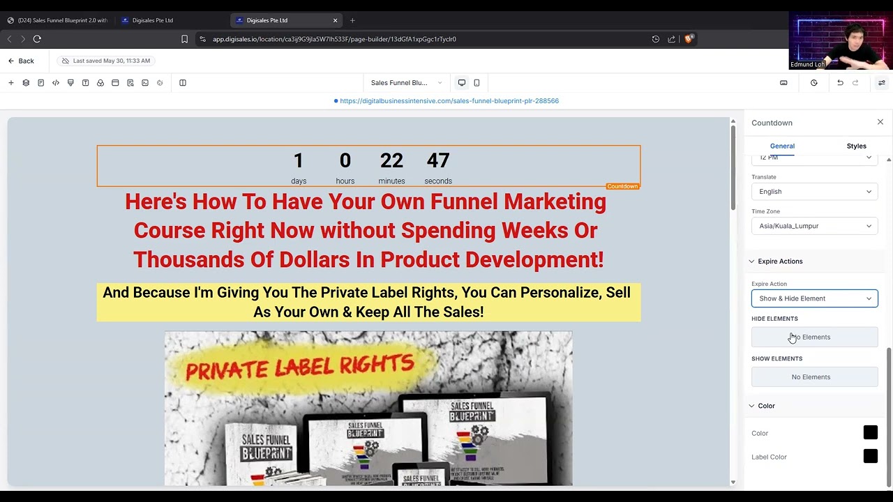 Digisales - How To Add Countdown Timer (2026)