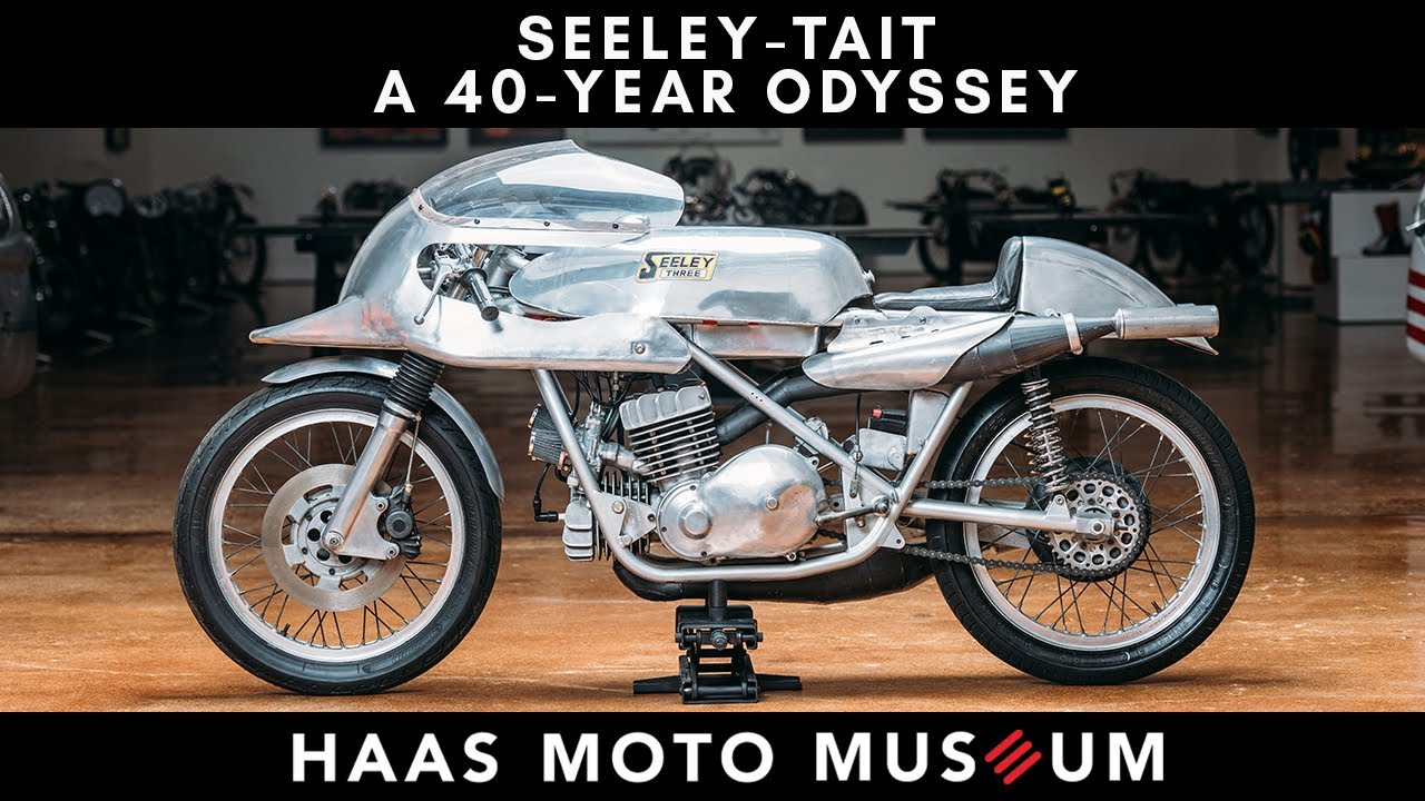 Haas Moto Museum - Episode #4: Seeley-Tait - A 40-Year Odyssey