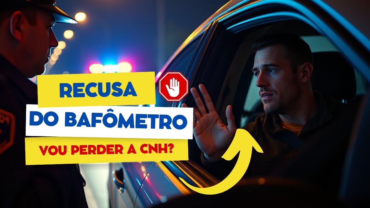 Recusei o Baf&ocirc;metro! O Que Acontece Agora? Descubra Seus Direitos!