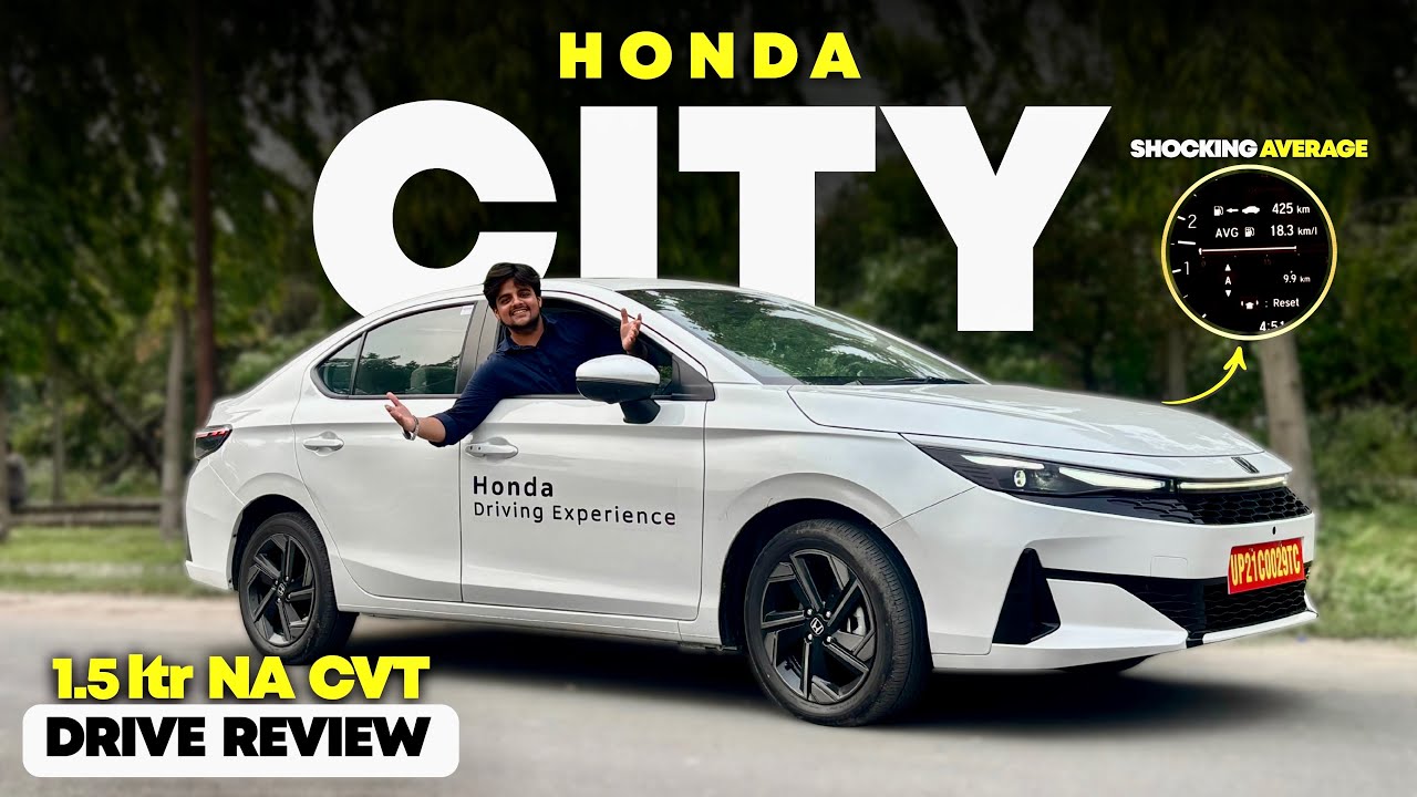 2026 Honda City Drive Review | Mileage Shocked Me!