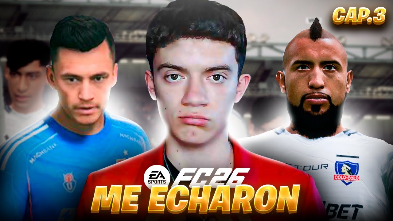 I GOT FIRED FROM COLO COLO AFTER A SUPERCLASICO AGAINST U. DE CHILE! 🤬 Career Mode FC26 CHAPTER 3