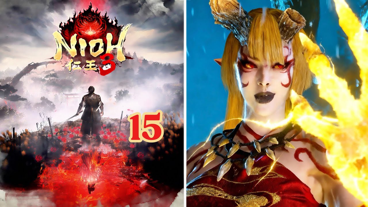 NIOH 3 - IBARAKI-DOJI - Gameplay 15 ITA