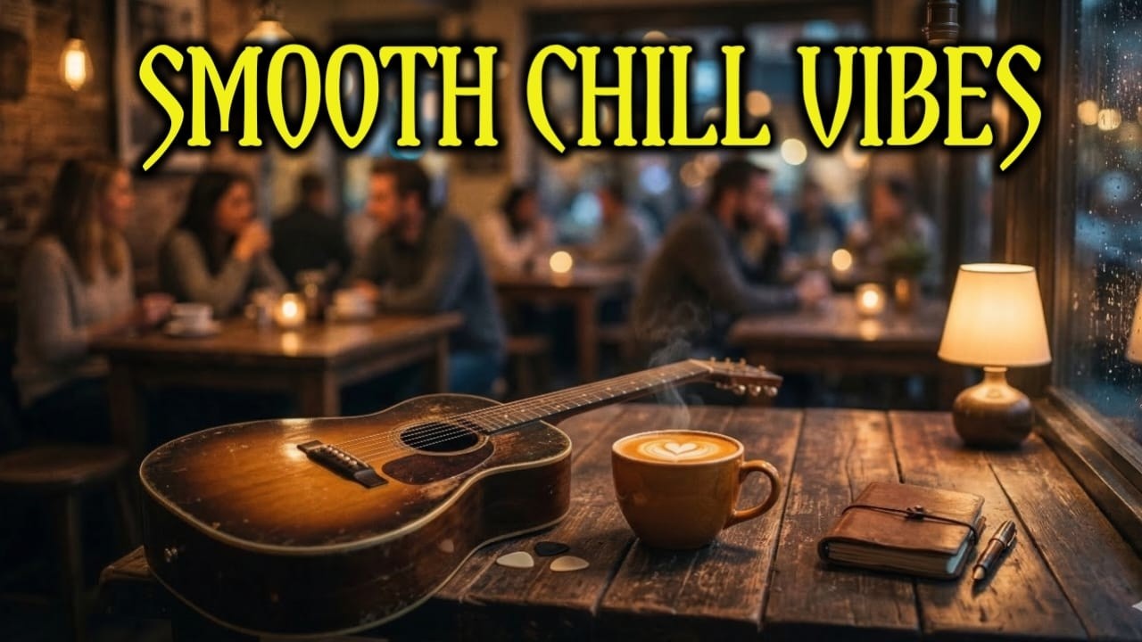 coofee shop guitar - smoth cill vibes