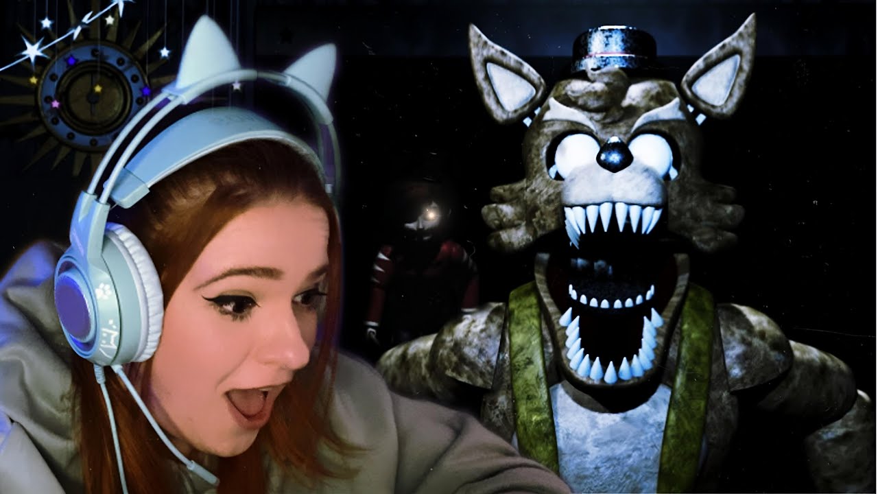 TERRIFYING FNAF GAME | Together Again: A 