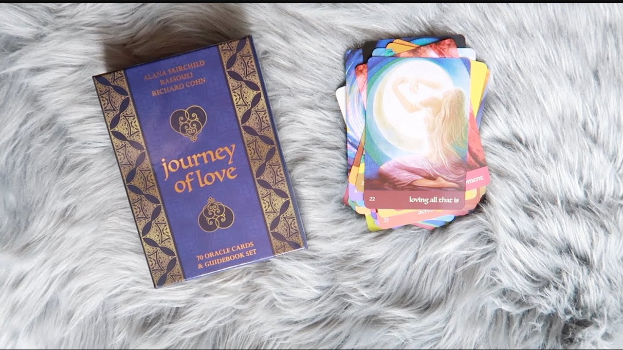 Journey of Love Oracle Deck - | Unboxing & Flip Through