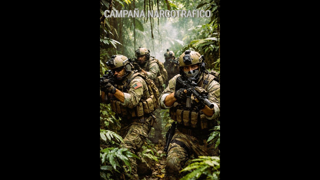 Campaña Narcotrafico ------- Hesperia
