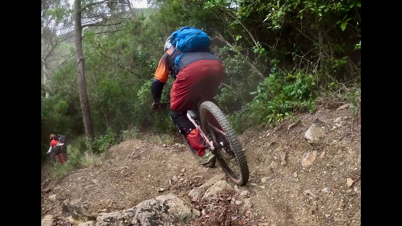 COLLINE LIVORNESI IN MTB