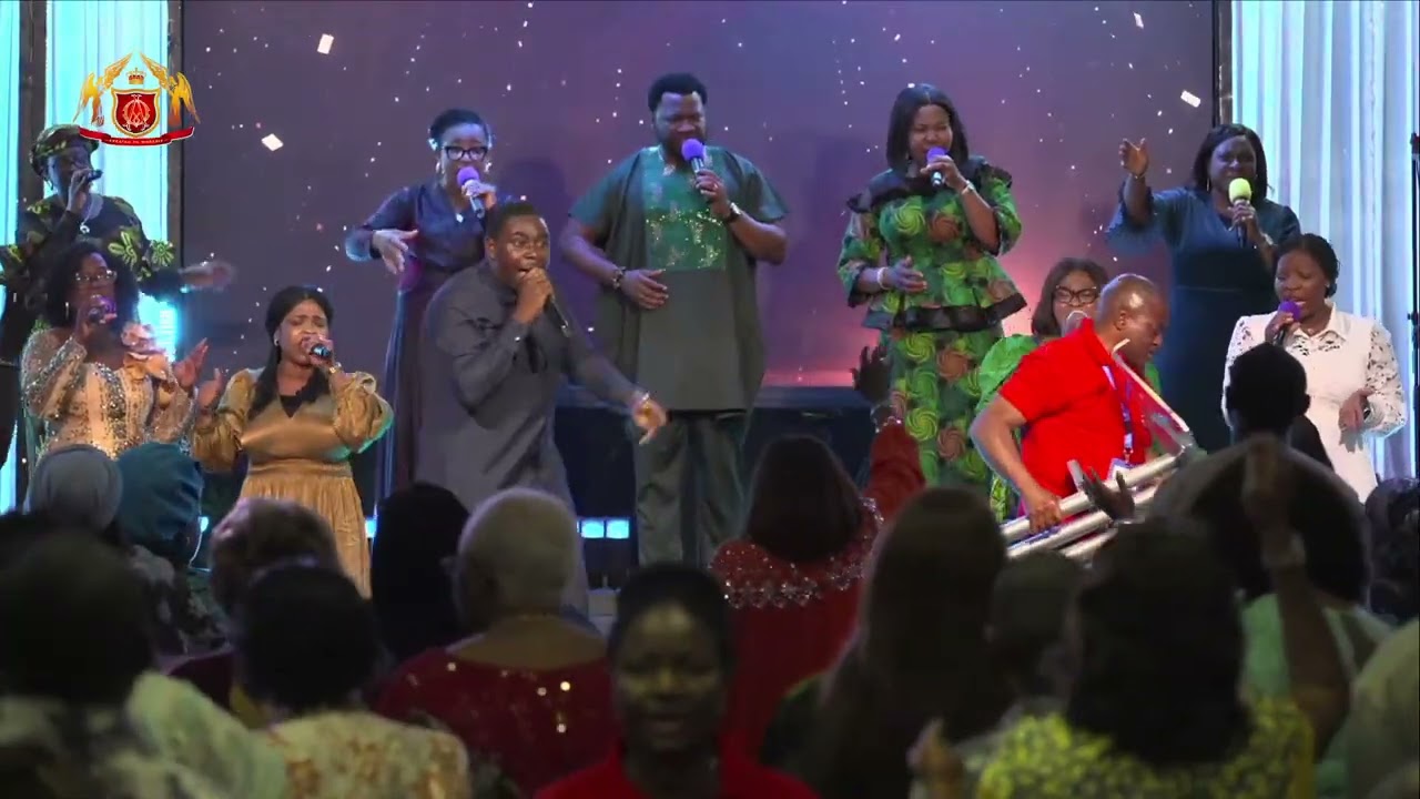Omo Àrà live at @RccgVictoryHouseLondon