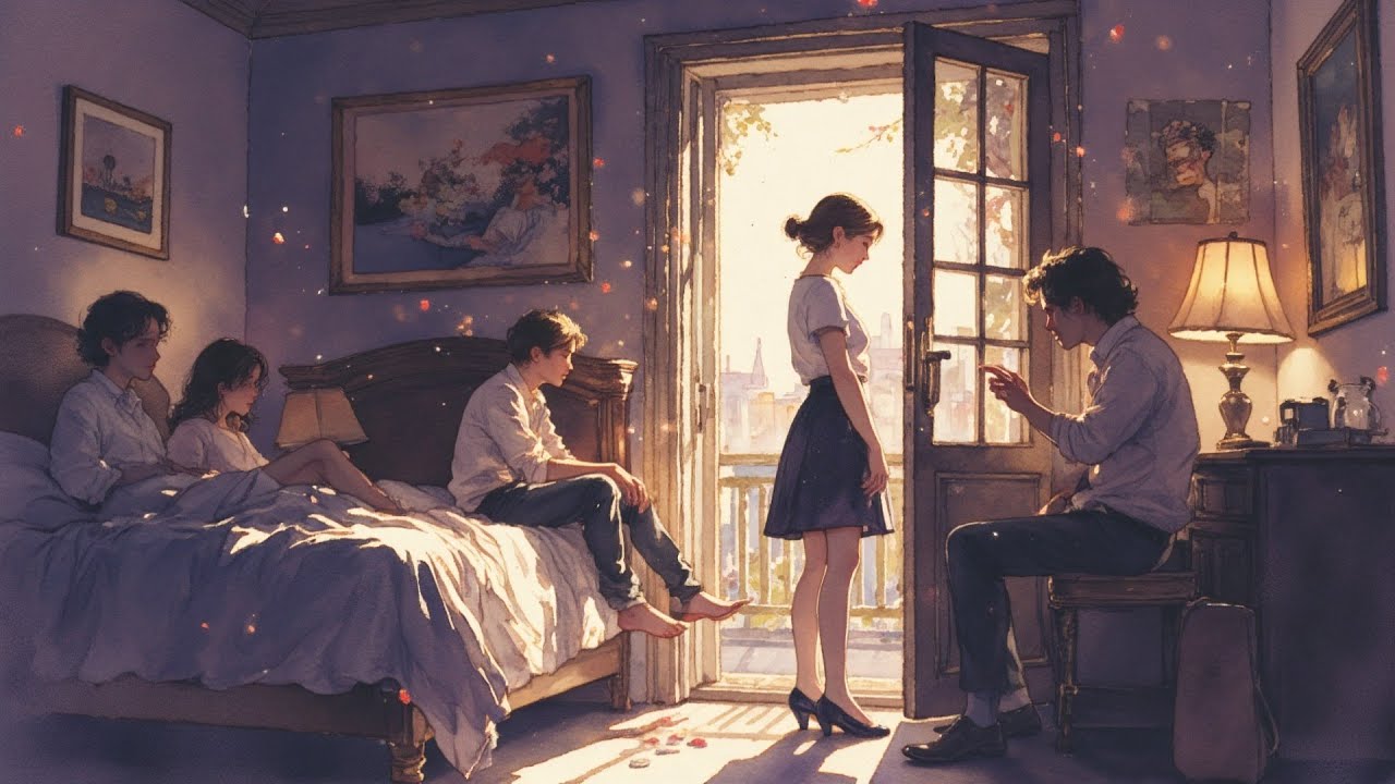[AI Ficción] DILE QUE… ME VOY A CASAR CON SU HERMANA…SEÑOR, ELLA YA SE FUE Y SE CASÓ CON OTRO.