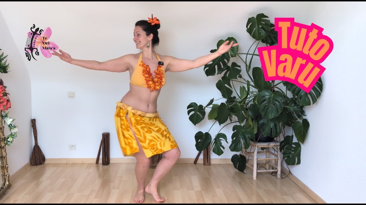 Tuto Varu - Pas de base de la Danse Tahitienne