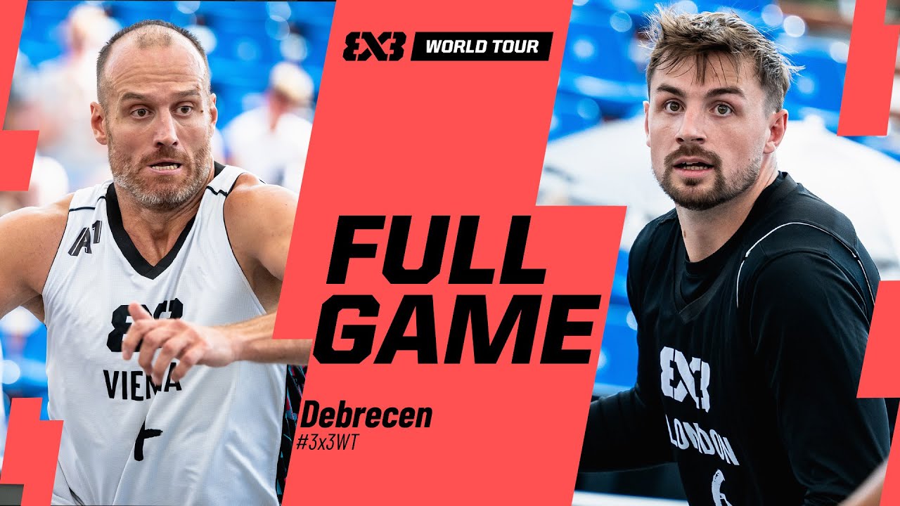Vienna 🇦🇹 vs London 🇺🇸 | Full Pool Game | #3x3WorldTour Debrecen