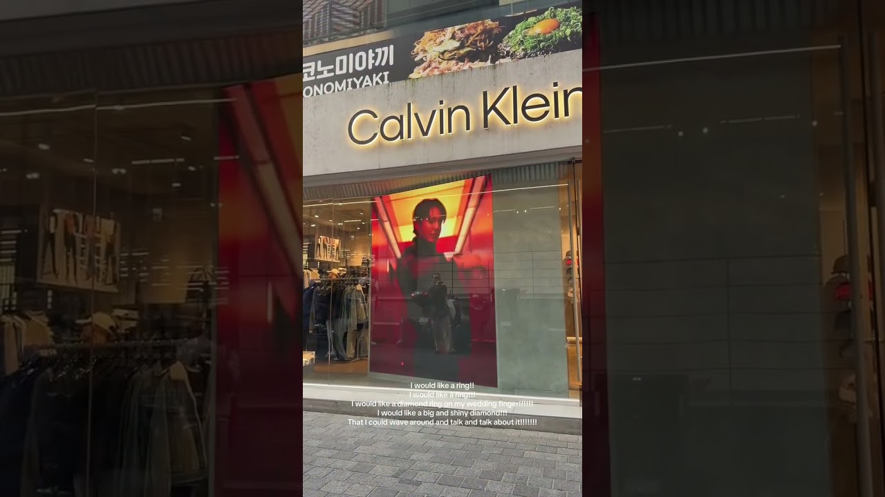 Jungkook’s newest campaign ads has been displayed in @calvinklein stores worldwide!! 