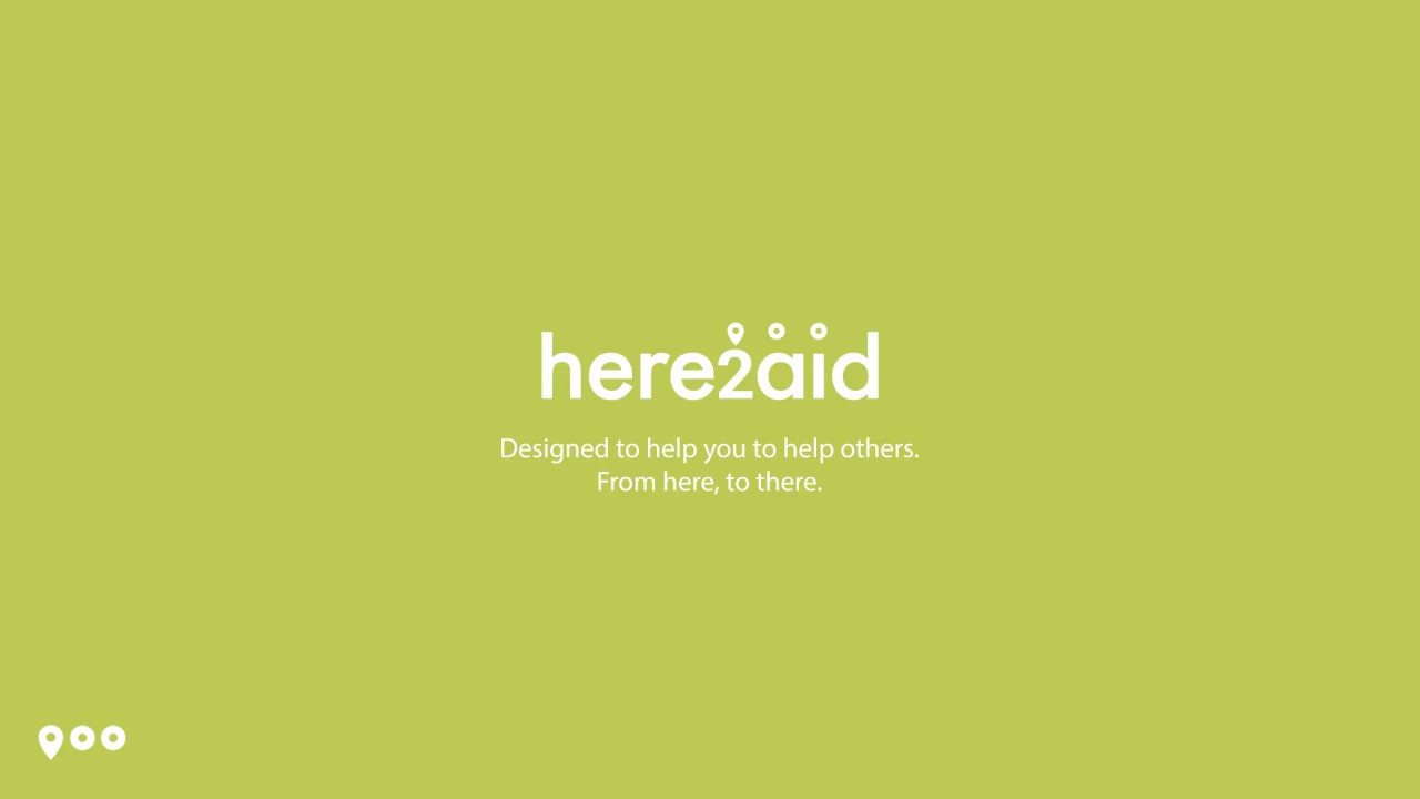 Introducing here2aid | An app designed to help you to help the homeless