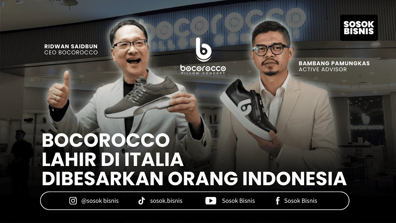 Kisah Bocorocco, Sepatu Lokal yang Dipilih Timnas Indonesia