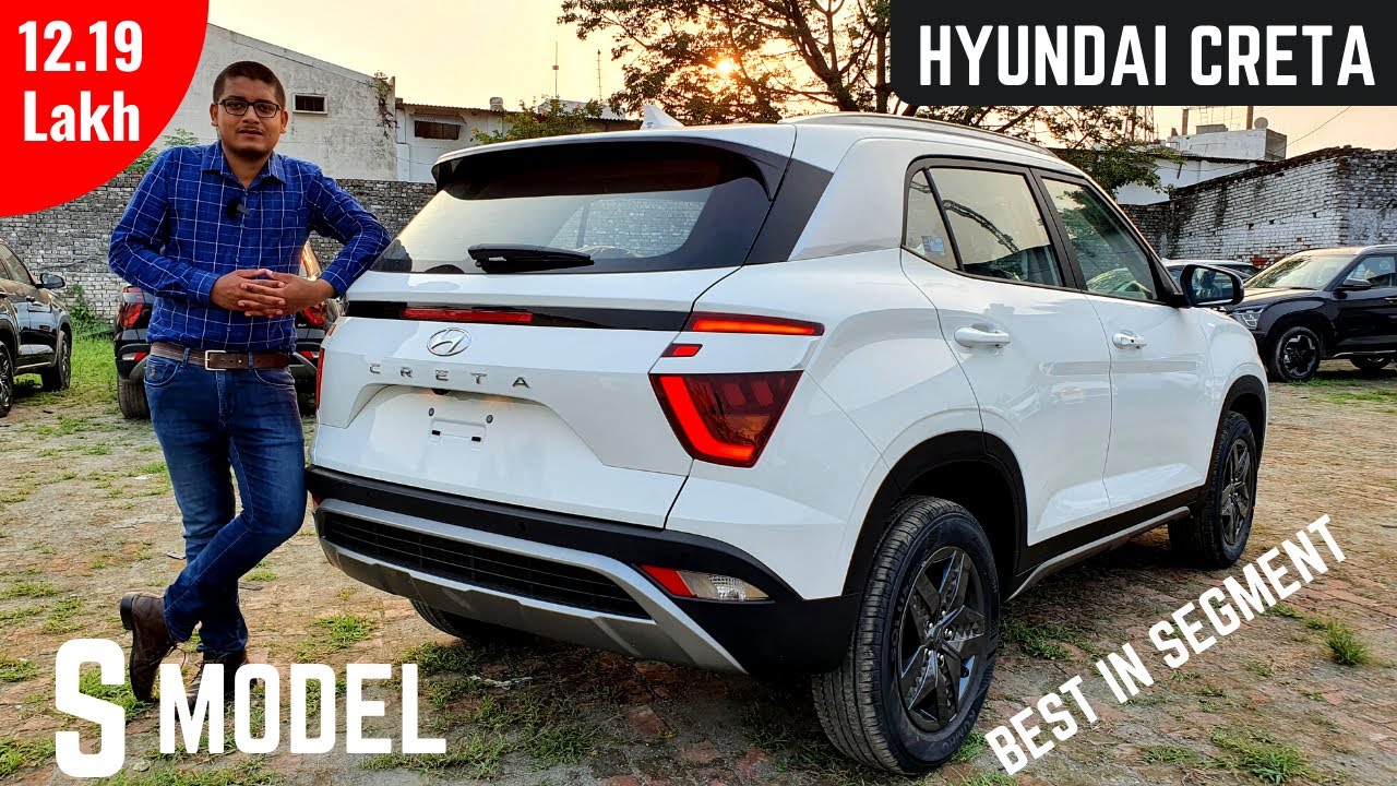 2021 Hyundai Creta S Variant | Price, Features, Interiors Review | Hyundai Creta S 2021 | Creta SUV