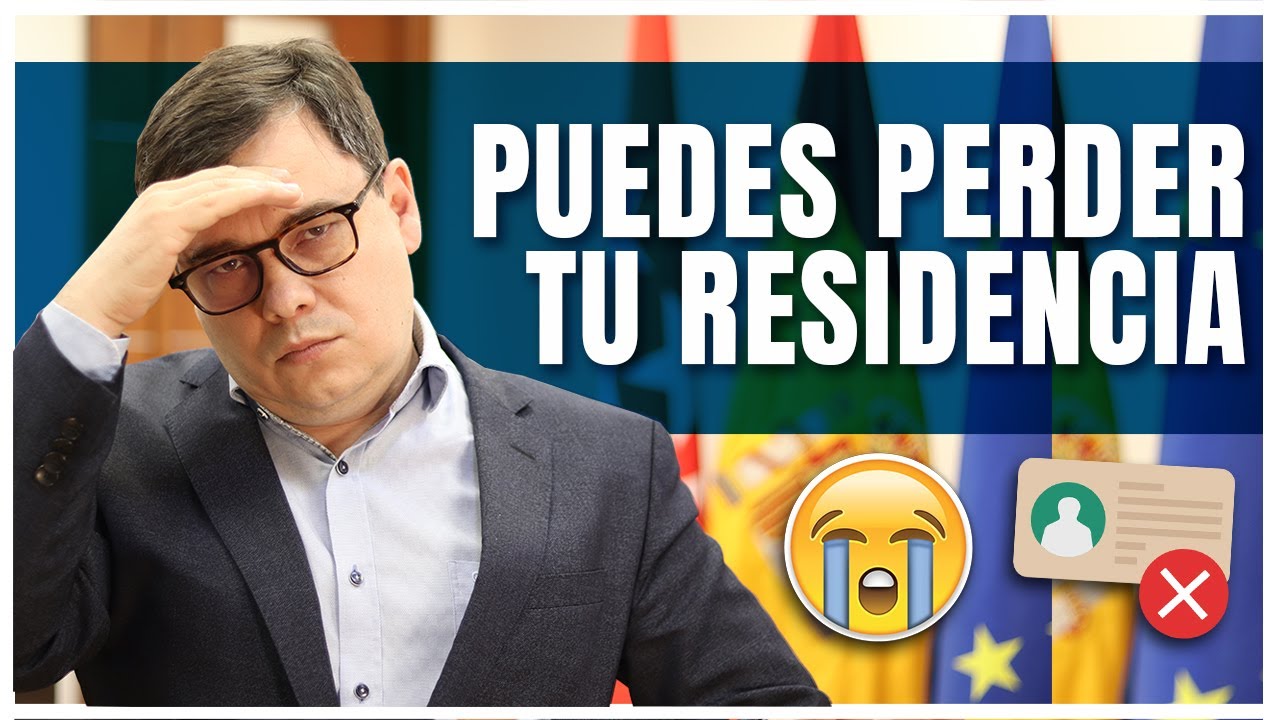 📢 ¡Importante! Puedes Perder tu Residencia ❌📃