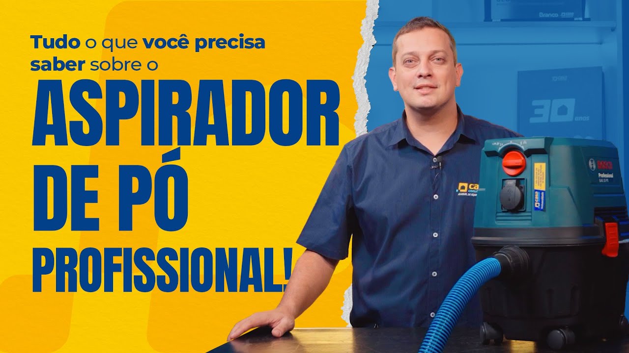 Tudo que você precisa saber sobre o ASPIRADOR DE PÓ