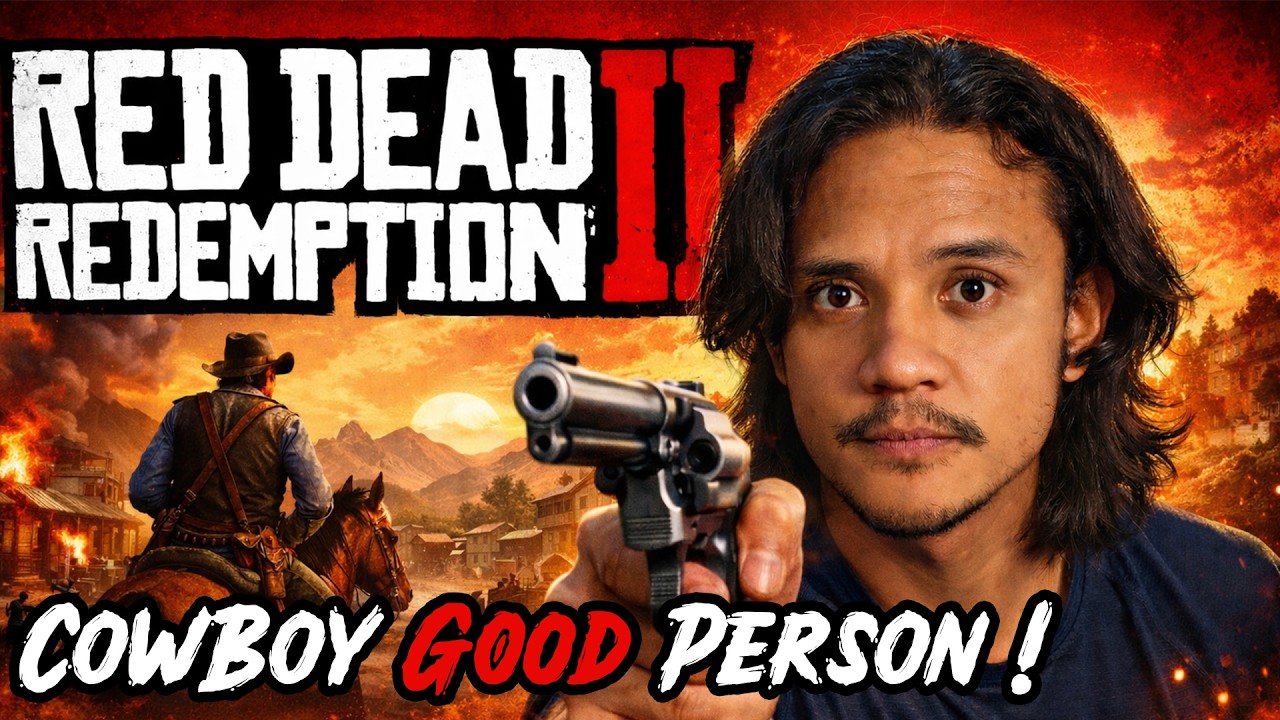 Jadi Cowboy Good Person ! | Red Dead Redemption 2 Indonesia #4