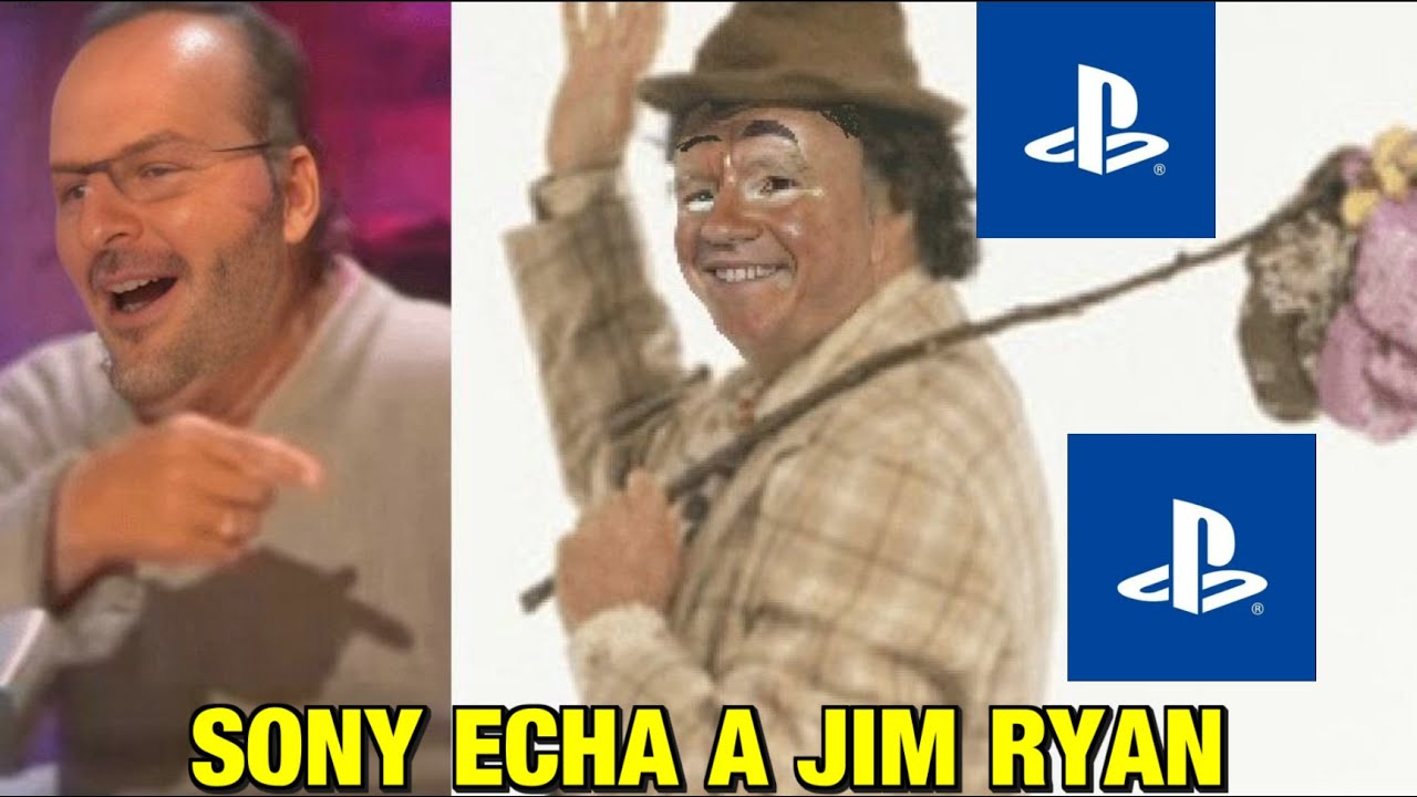 ¡¡¡SONY ECHA A LA CALLE A JIM RYAN!!! - El Presidente De Playstation Hace El Ridículo Mundial
