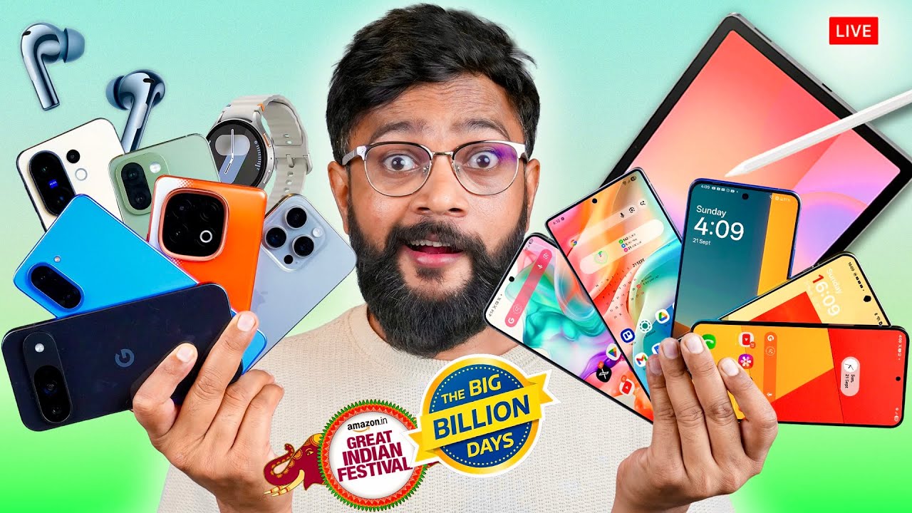 Best Smartphone For You 2025 - Amazon & Flipkart Sale Clear Suggestion !