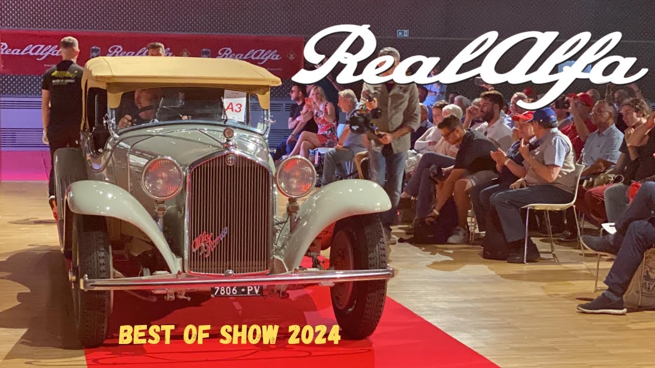 RealAlfa 2024: vince la 6C 1750 GTC carrozzata Castagna