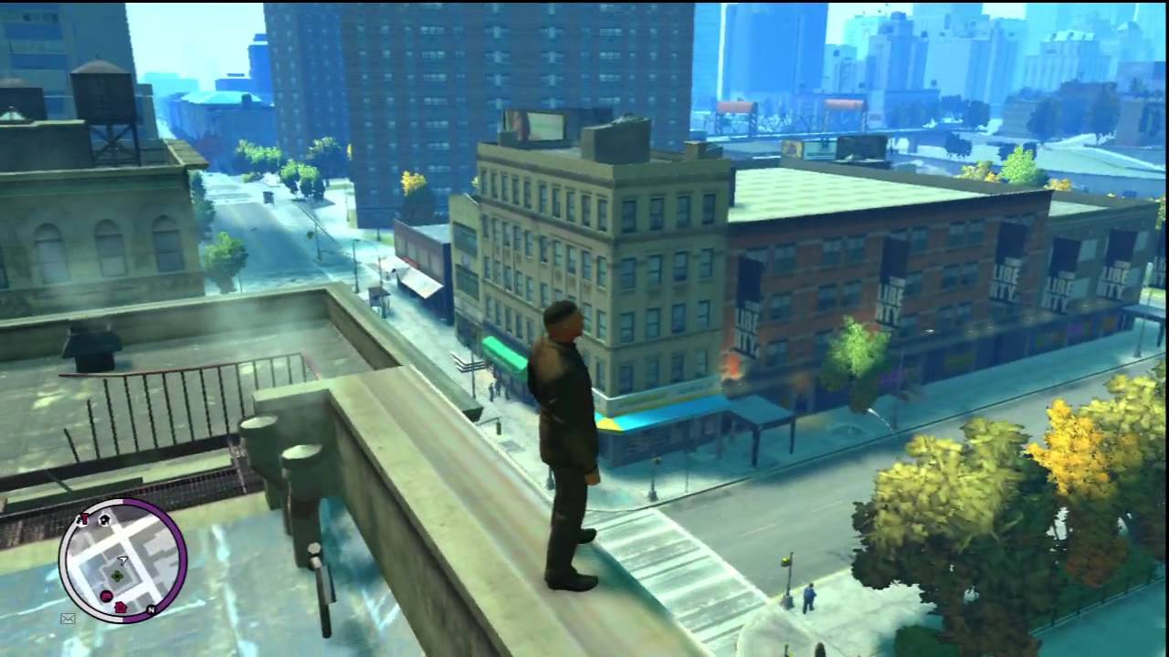 GTA IV TBoGT - How to get in Playboy X's home in 2 different ways