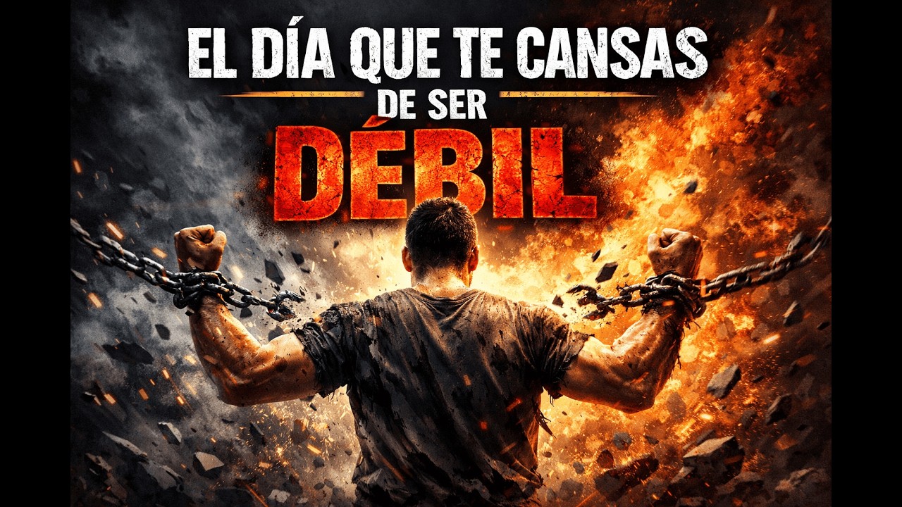 El Día Que Decides No Ser Débil Más | Mentalidad Inquebrantable