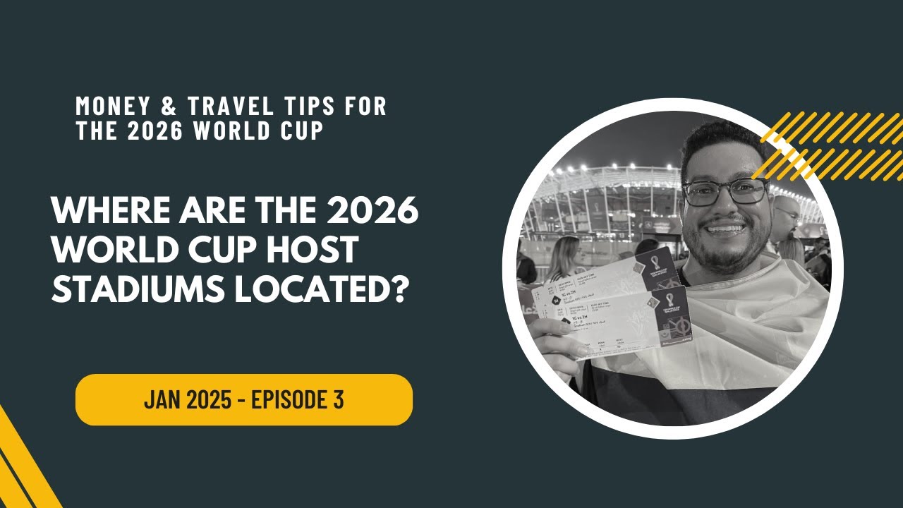 How do I Get to the 2026 World Cup Stadiums?