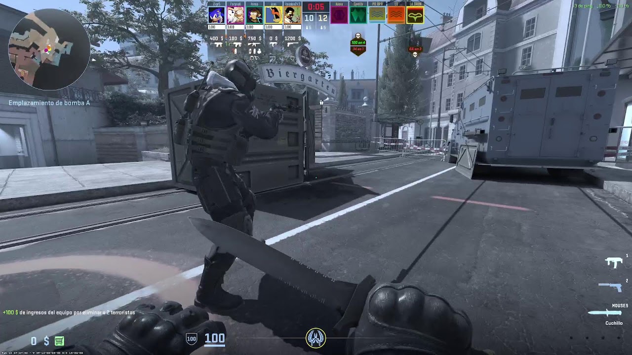 Emitiendo en directo - Counter-Strike 2
