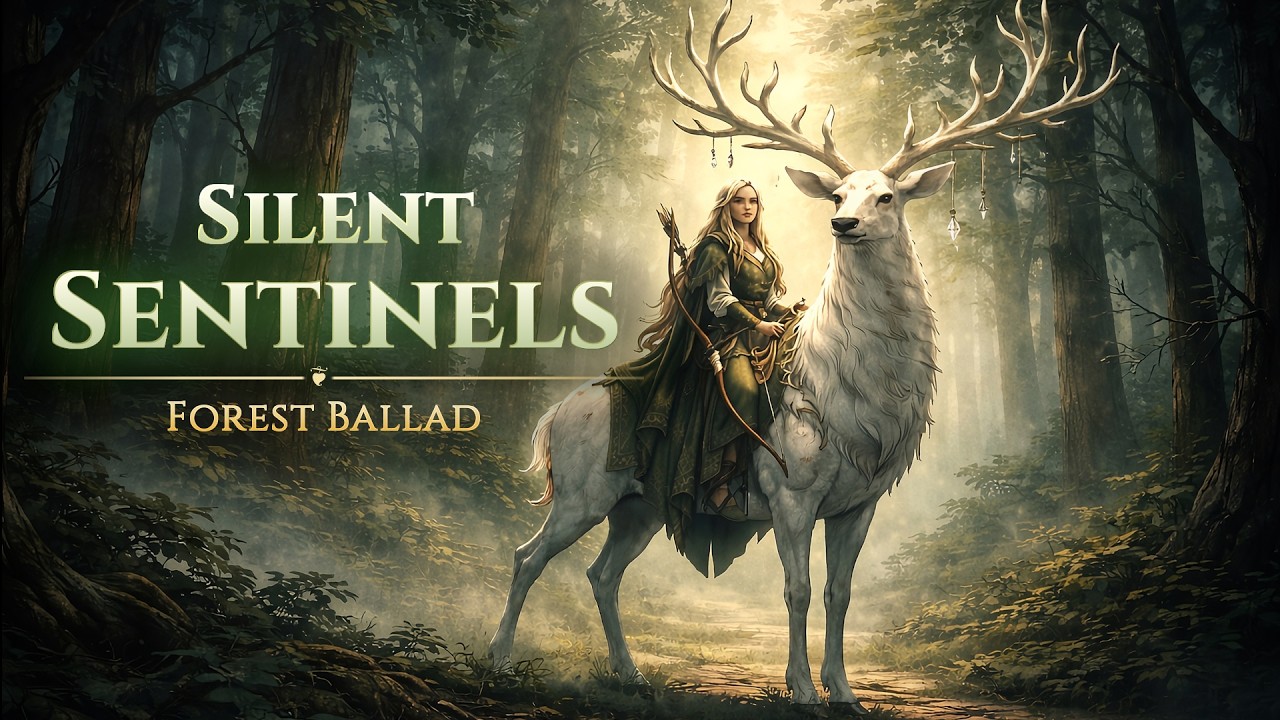 Silent Sentinels | Fantasy Bard Song (Lyrics) | The Dunkestbard