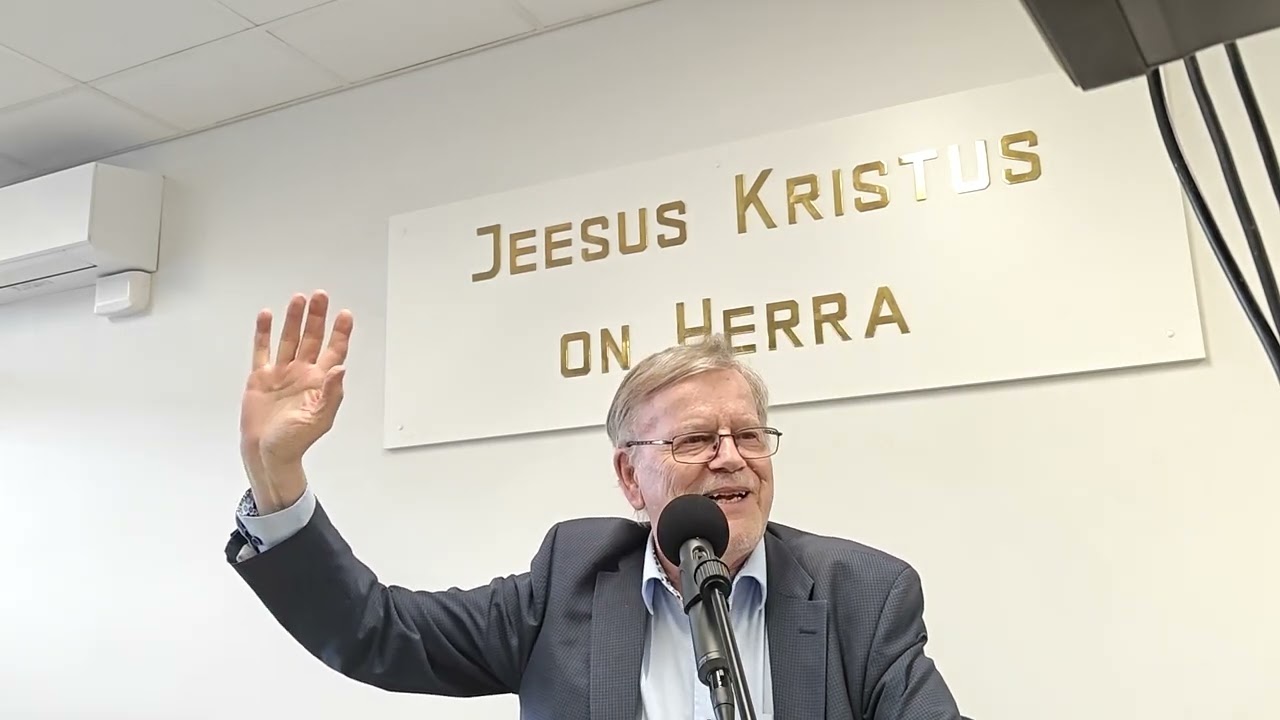 25.5.2025 Hoitava Seurakunta. Puhujana Pauli Rahkonen
