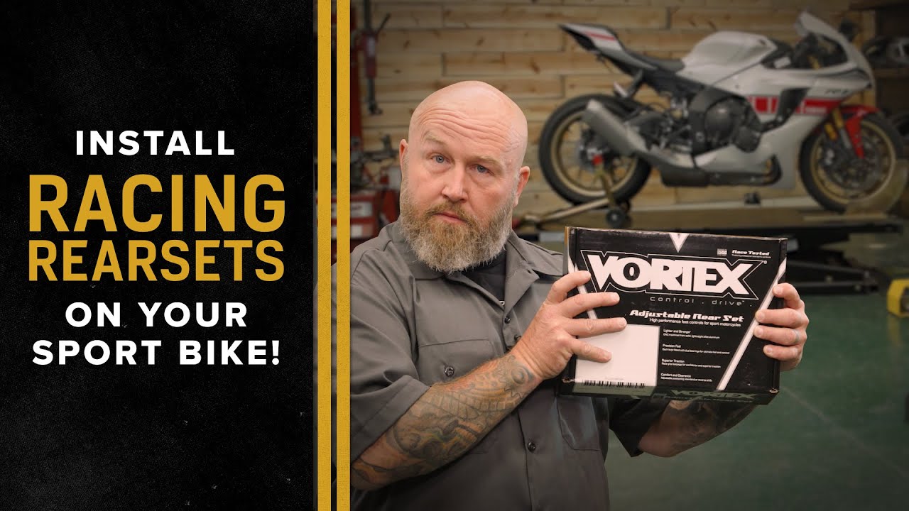 How to Install Rearsets on a Sport Bike | On The Lift