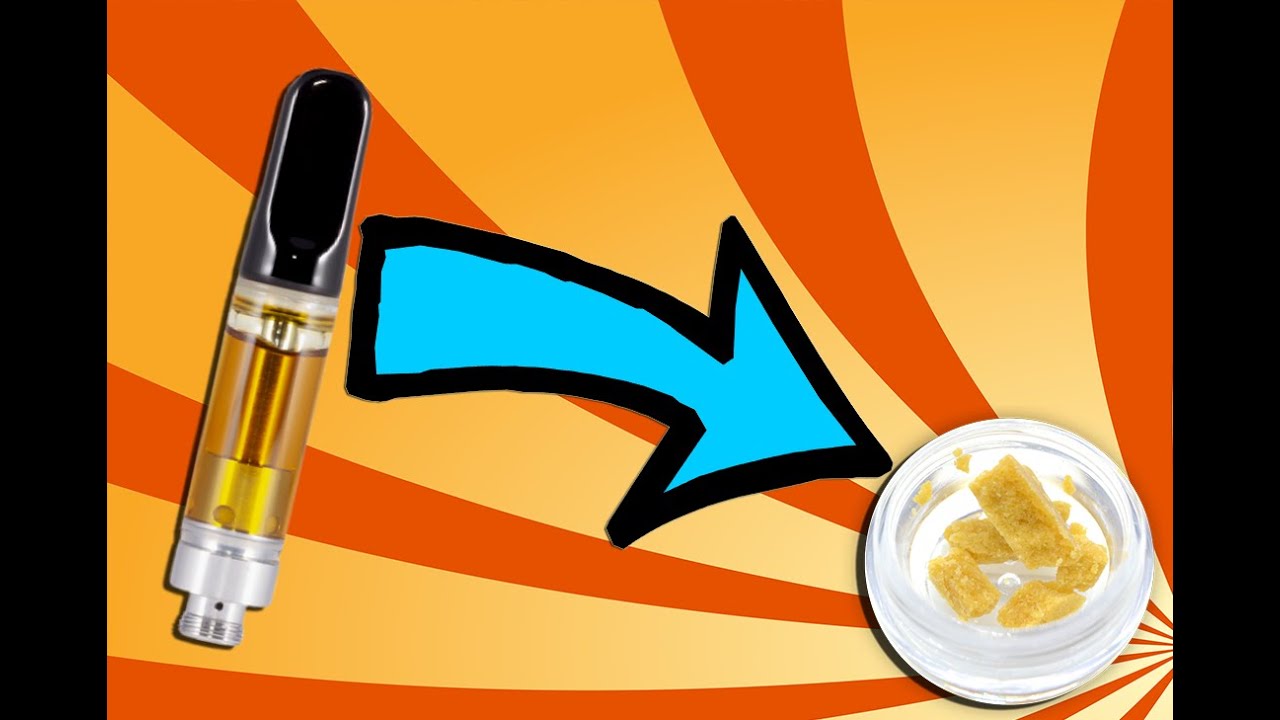 How To Recycle Old THC Carts into Wax!