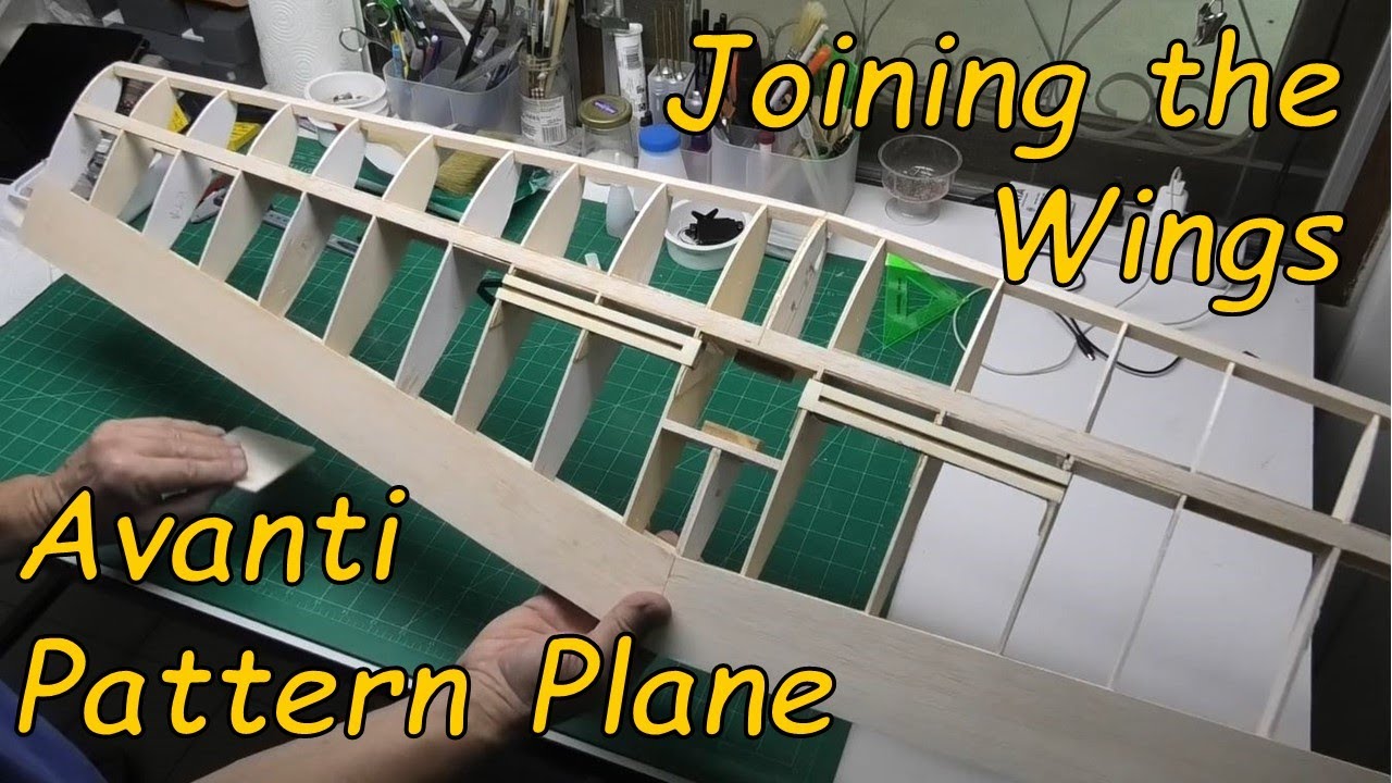 Avanti Pattern Plane Pt 6 - Joining the Wings - 60