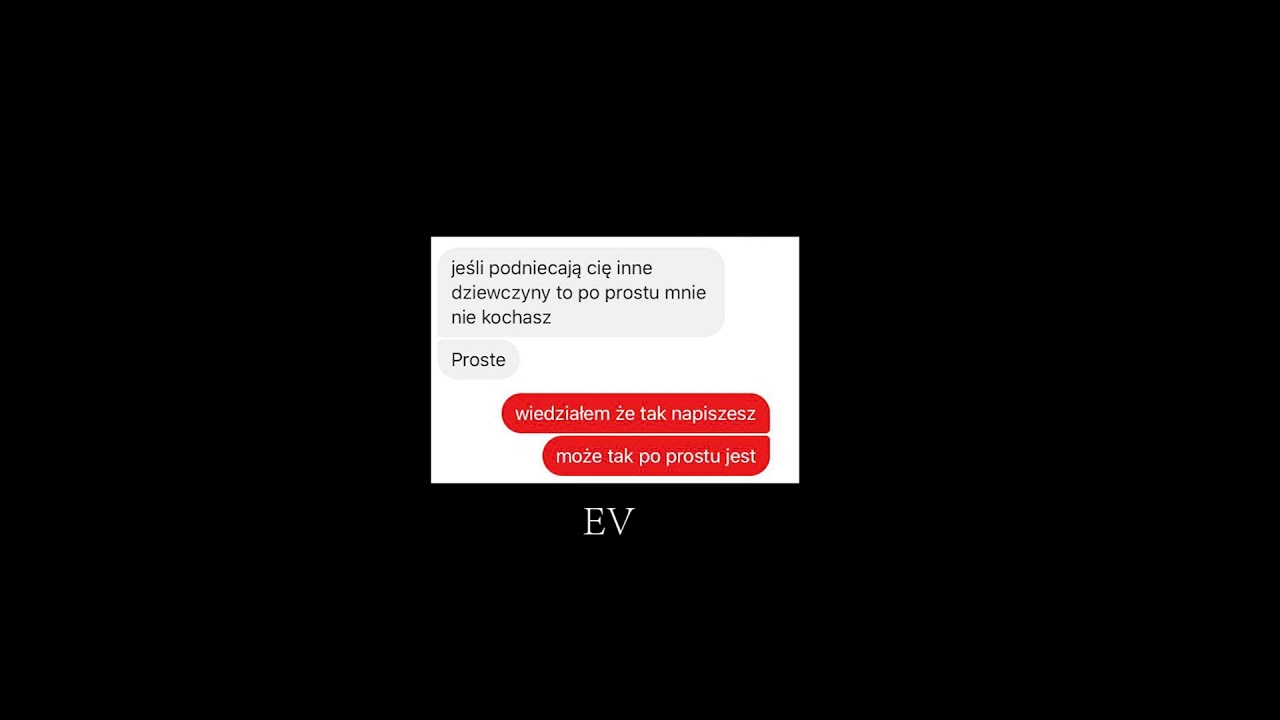 E V - zerwaliśmy po 3 latach