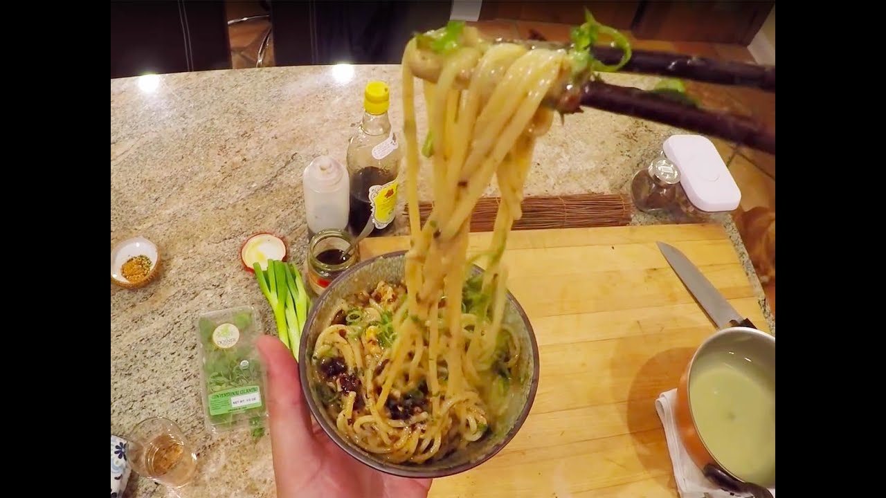 Late Night Spicy Sesame Noodles