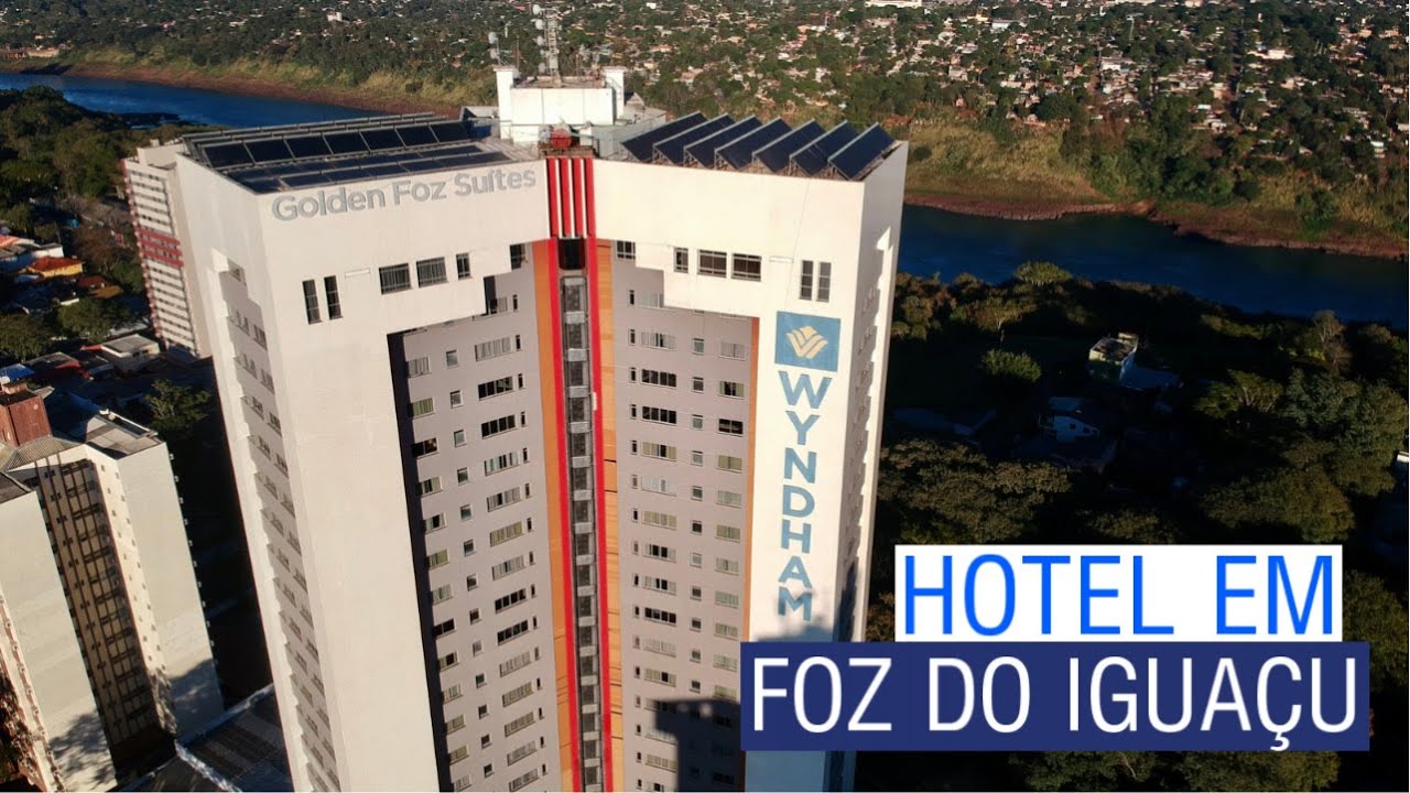 Como é o WYNDHAM GOLDEN FOZ SUÍTES em FOZ DO IGUAÇU