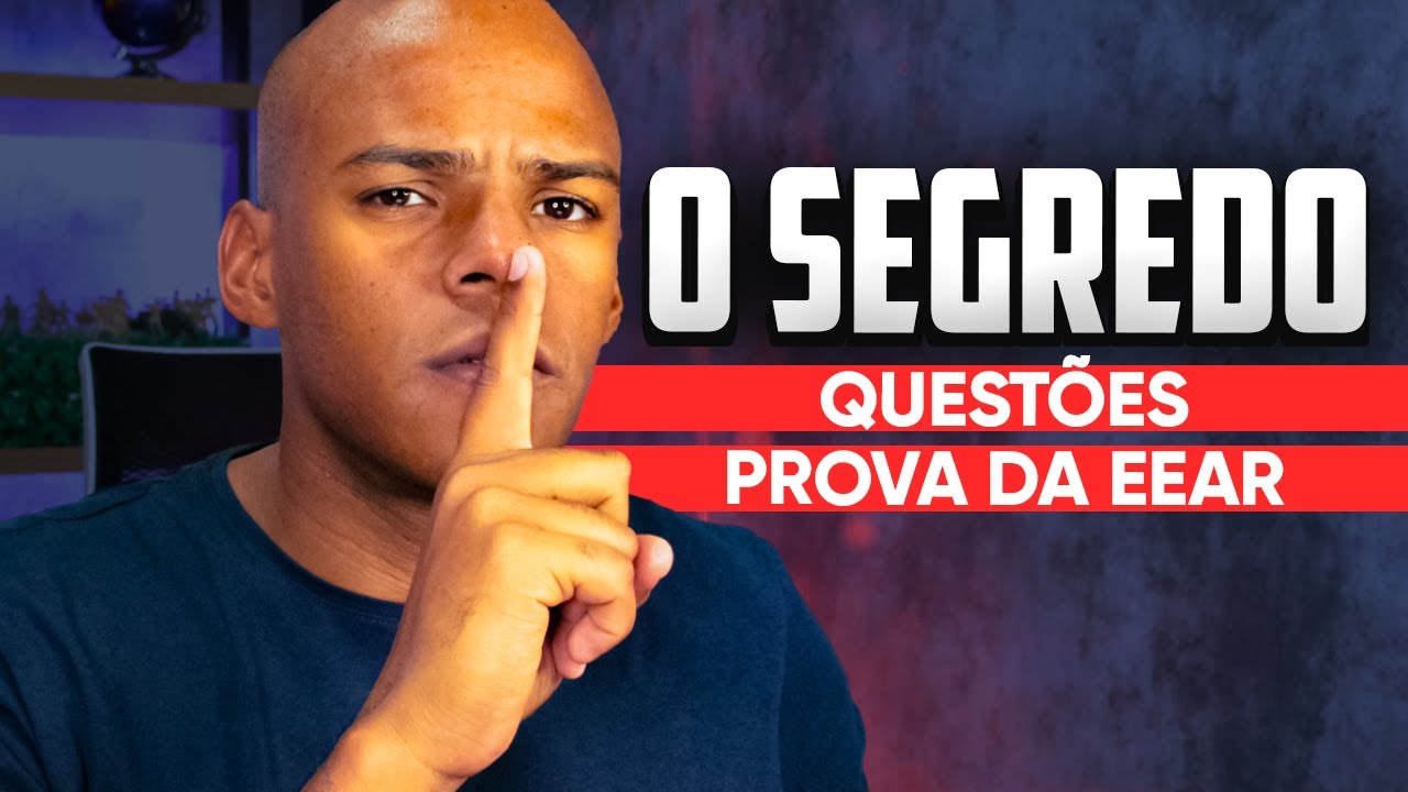 A T&aacute;tica que eu utilizei para DOMINAR as Quest&otilde;es Estilo EEAR