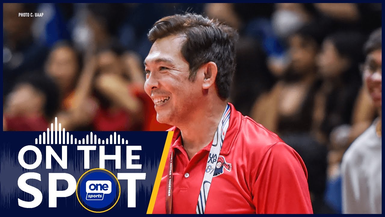 Coach Jack praises UE for stepping up for their injured teammate Ethan Galang | #OSOnTheSpot