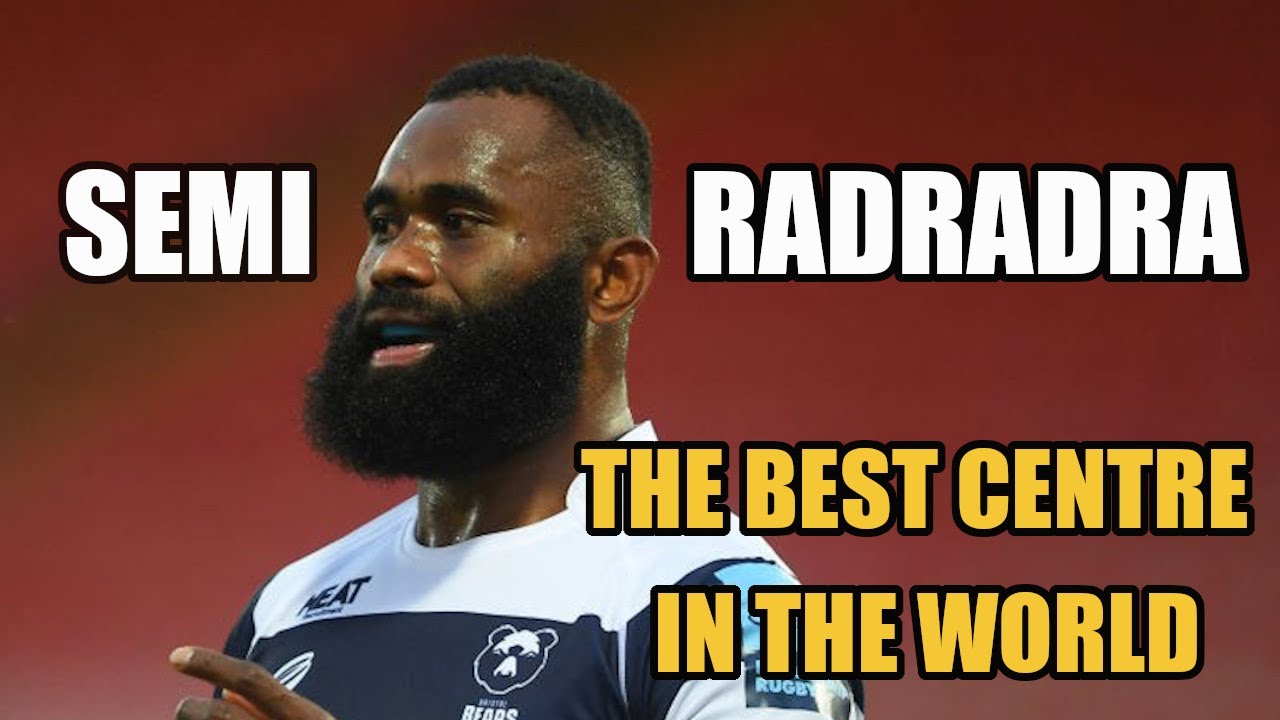 The Best Centre In the World - Semi Radradra || Bristol Highlights